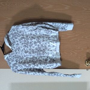 Calvin Klein crop hoodie